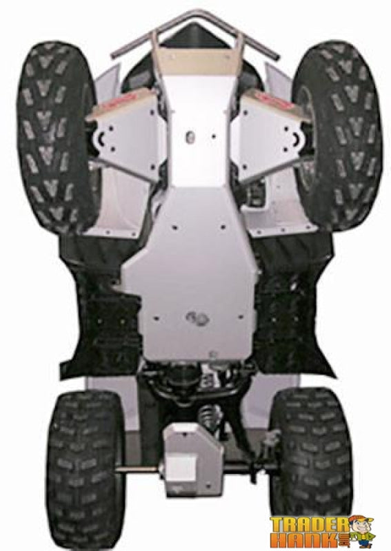 Yamaha Wolverine Ricochet 4-Piece Complete Aluminum Skid Plate Set | Ricochet Skid Plates - Free Shipping