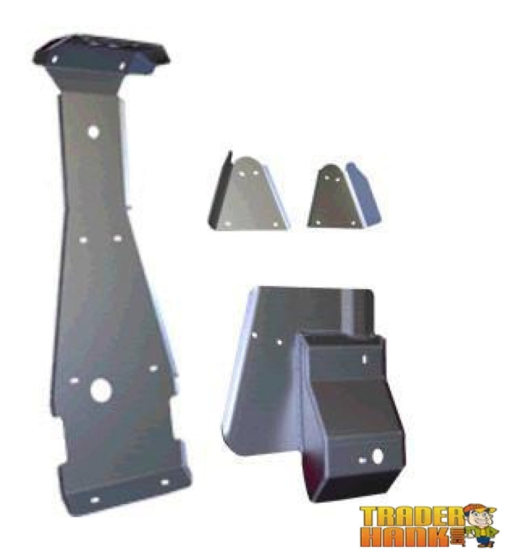 Yamaha Wolverine Ricochet 4-Piece Complete Aluminum Skid Plate Set | Ricochet Skid Plates - Free Shipping