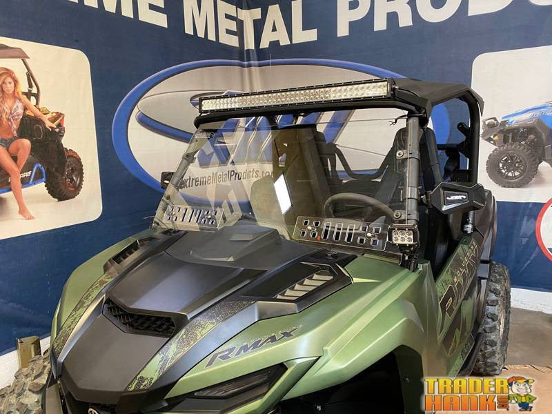 Yamaha Wolverine RMAX 1000 and X2 R-Spec 850 Hard Coated Polycarbonate windshield with Slide Vents | UTV ACCESSORIES - Free shipping