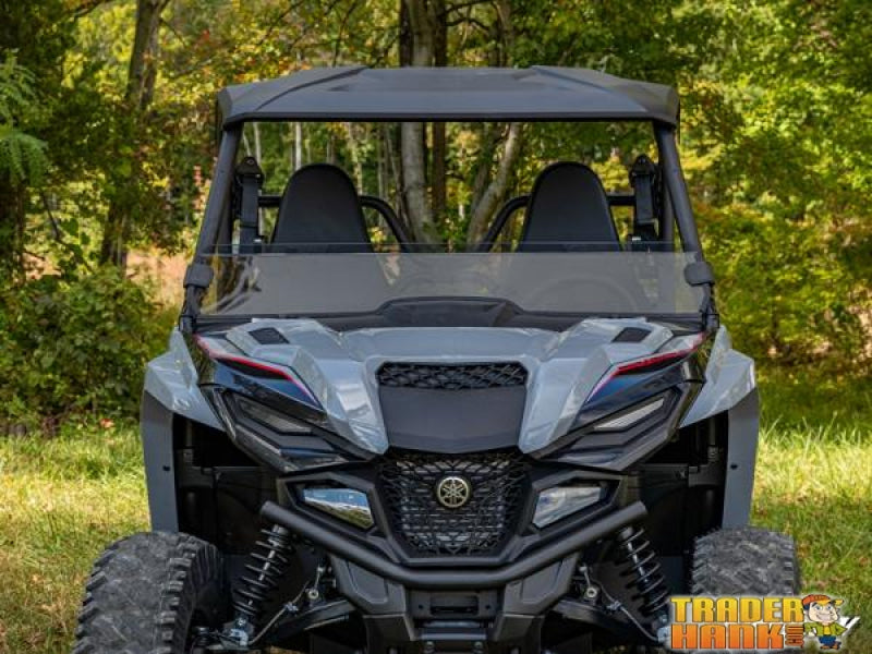 Yamaha Wolverine RMAX 1000 Half Windshield | SUPER ATV WINDSHIELDS - Free shipping