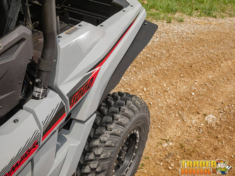 Yamaha Wolverine RMAX 1000 Low Profile Fender Flares | Free shipping