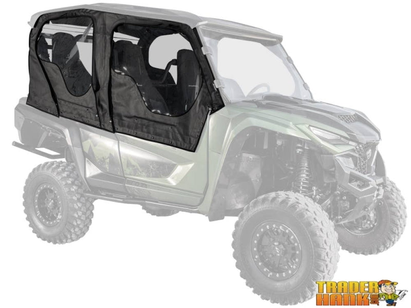 Yamaha Wolverine RMAX 1000 Primal Soft Cab Enclosure Upper Doors | UTV Accessories - Free shipping