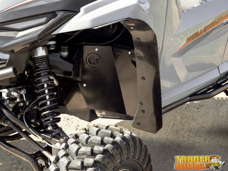 Yamaha Wolverine RMAX Inner Fender Guards | UTV Accessories - Free shipping