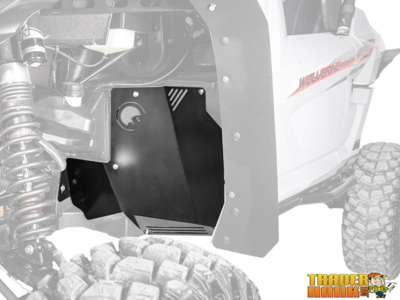 Yamaha Wolverine RMAX Inner Fender Guards | UTV Accessories - Free shipping