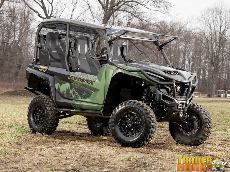Yamaha Wolverine RMAX MaxDrive Power Flip Windshield | UTV Accessories - Free shipping