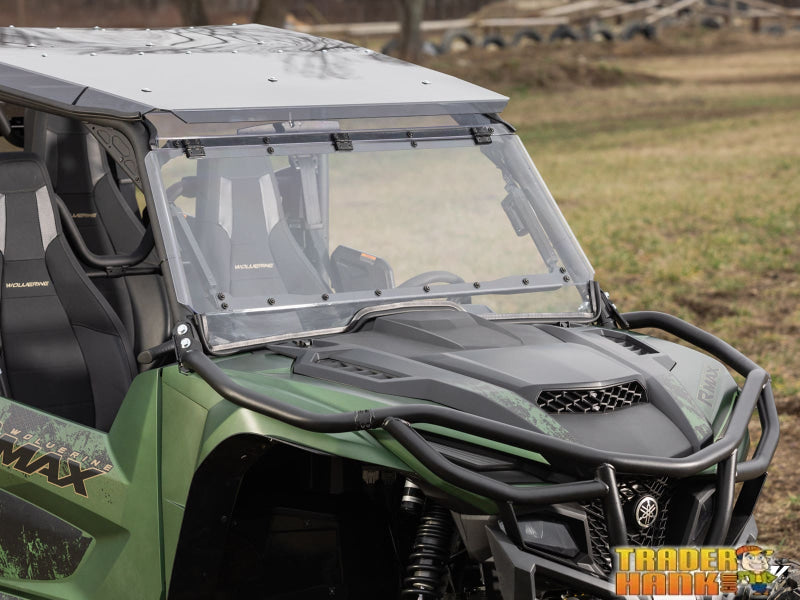 Yamaha Wolverine RMAX MaxDrive Power Flip Windshield | UTV Accessories - Free shipping