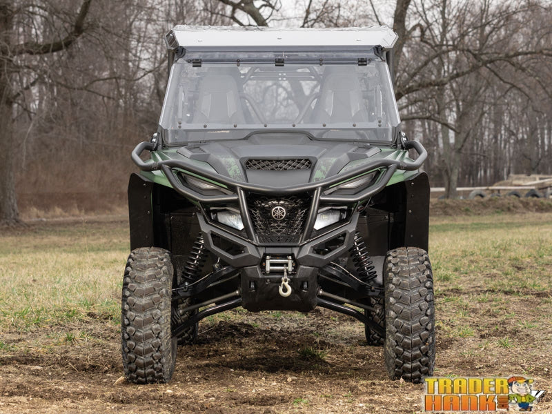 Yamaha Wolverine RMAX MaxDrive Power Flip Windshield | UTV Accessories - Free shipping