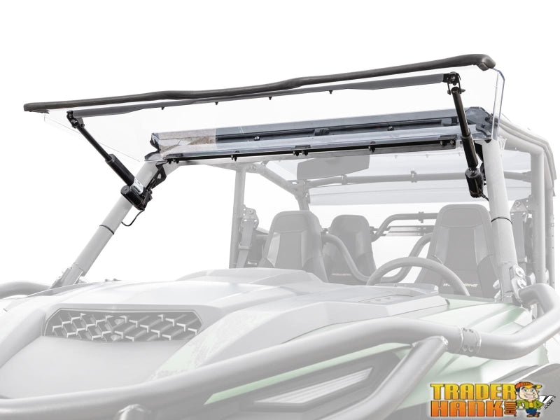 Yamaha Wolverine RMAX MaxDrive Power Flip Windshield | UTV Accessories - Free shipping