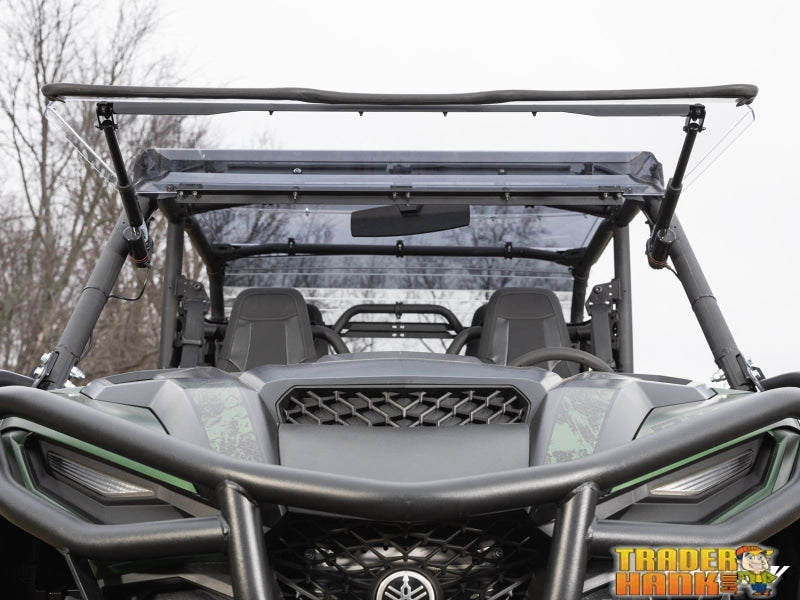 Yamaha Wolverine RMAX MaxDrive Power Flip Windshield | UTV Accessories - Free shipping