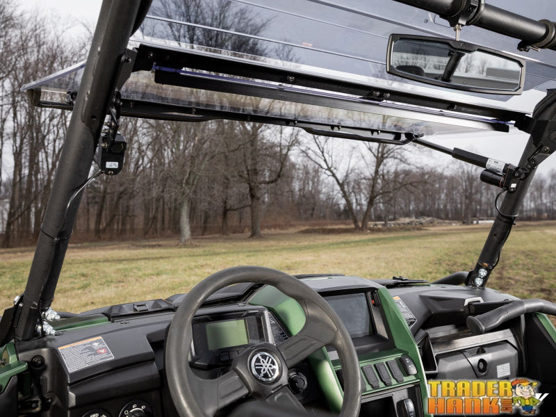 Yamaha Wolverine RMAX MaxDrive Power Flip Windshield | UTV Accessories - Free shipping