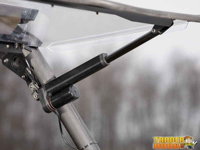 Yamaha Wolverine RMAX MaxDrive Power Flip Windshield | UTV Accessories - Free shipping