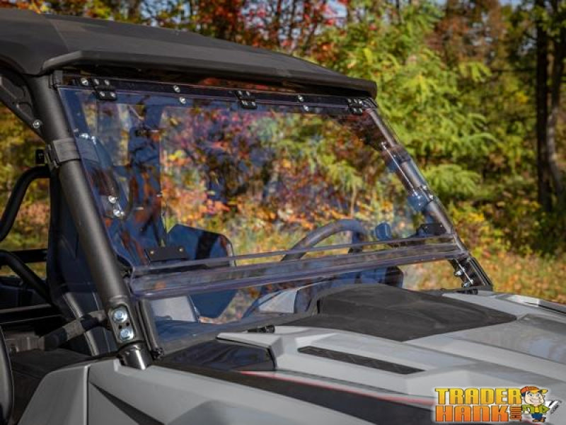 Yamaha Wolverine RMAX Scratch Resistant Flip Windshield | UTV ACCESSORIES - Free shipping