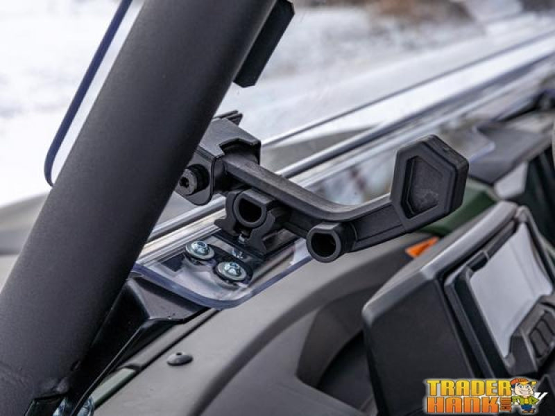Yamaha Wolverine RMAX Scratch Resistant Flip Windshield | UTV ACCESSORIES - Free shipping