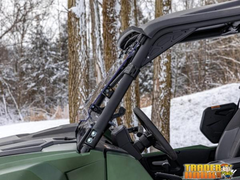 Yamaha Wolverine RMAX Scratch Resistant Flip Windshield | UTV ACCESSORIES - Free shipping