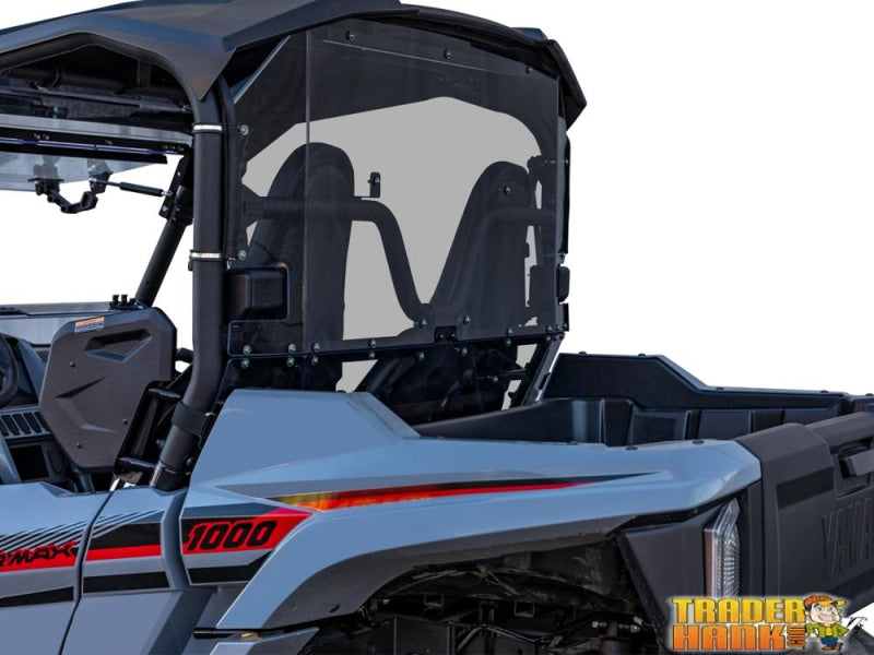 Yamaha Wolverine RMAX2 Rear Windshield | SUPER ATV WINDSHIELDS - Free shipping