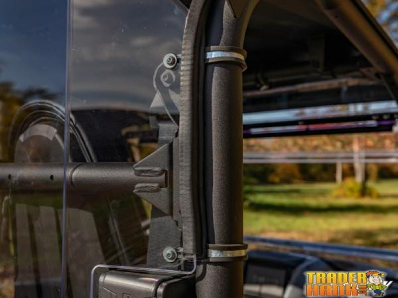 Yamaha Wolverine RMAX2 Rear Windshield | SUPER ATV WINDSHIELDS - Free shipping