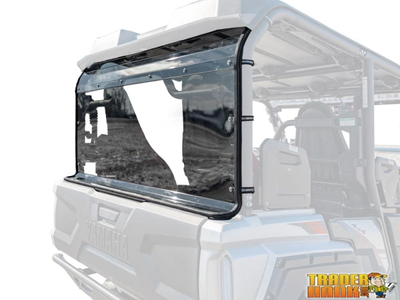 Yamaha Wolverine RMAX4 Rear Windshield | SUPER ATV WINDSHIELDS - Free shipping
