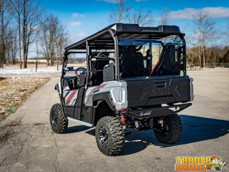 Yamaha Wolverine RMAX4 Rear Windshield | SUPER ATV WINDSHIELDS - Free shipping