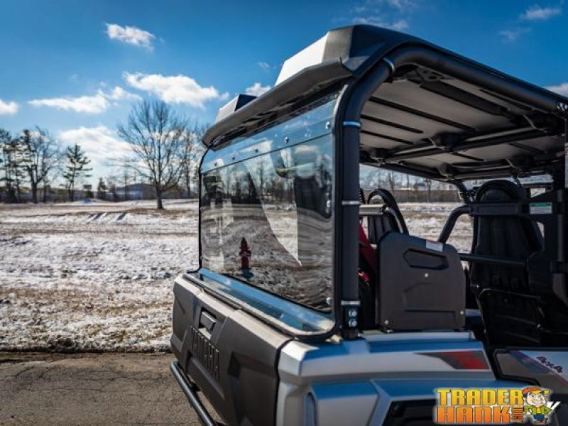 Yamaha Wolverine RMAX4 Rear Windshield | SUPER ATV WINDSHIELDS - Free shipping