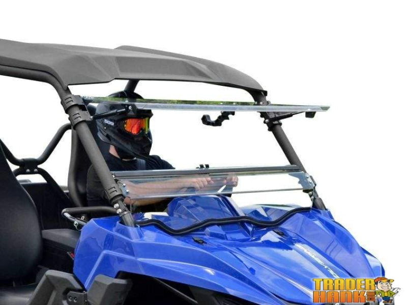 Yamaha Wolverine Scratch Resistant Flip Windshield | SUPER ATV WINDSHIELDS - Free Shipping