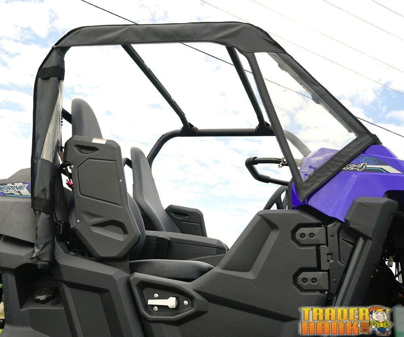 2016-2018 Yamaha Wolverine Soft Door Rear Window Combo | Utv Accessories - Free Shipping