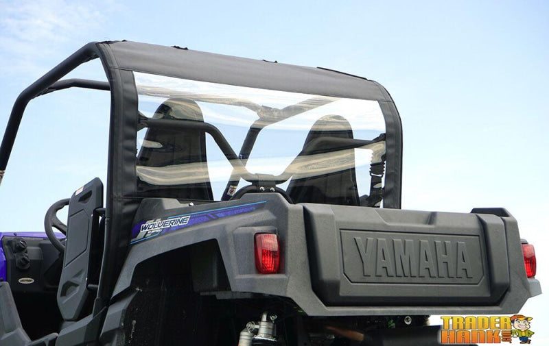 2016-2018 Yamaha Wolverine Soft Rear Window | UTV ACCESSORIES - Free Shipping