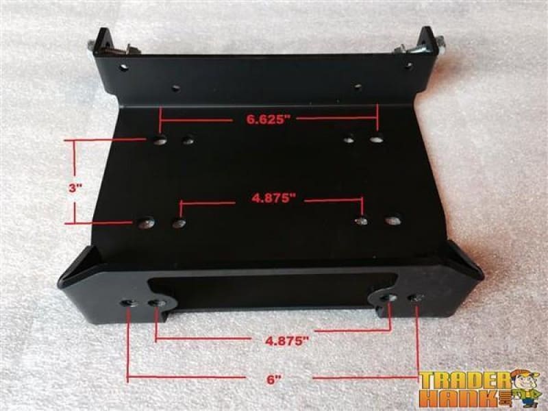 Yamaha Wolverine Winch Mount | UTV ACCESSORIES - Free Shipping