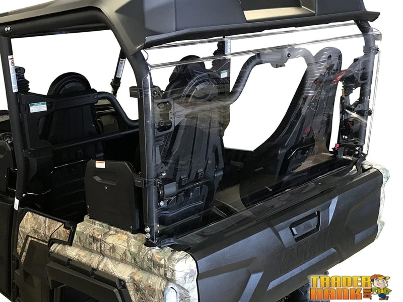 Yamaha Wolverine X-4 GP Rear Windshield | UTV ACCESSORIES - Free shipping