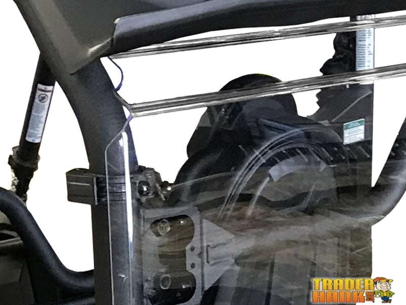 Yamaha Wolverine X-4 GP Rear Windshield | UTV ACCESSORIES - Free shipping