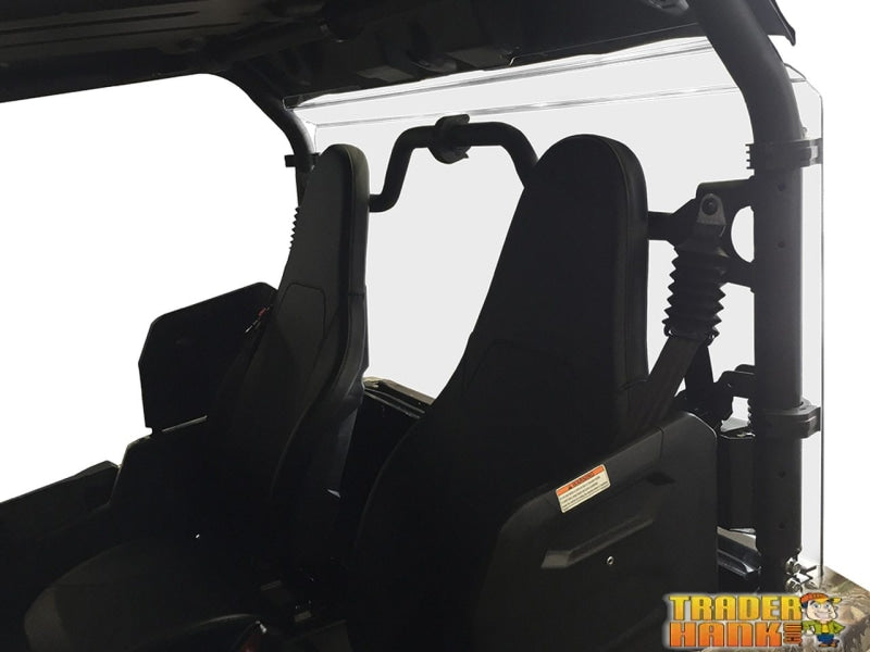 Yamaha Wolverine X-4 GP Rear Windshield | UTV ACCESSORIES - Free shipping