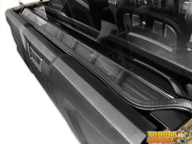 Yamaha Wolverine X-4 GP Rear Windshield | UTV ACCESSORIES - Free shipping