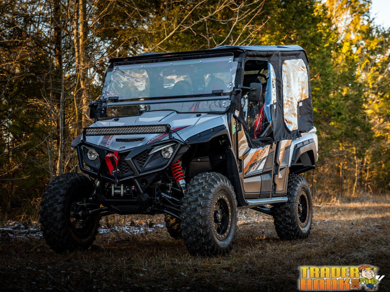 Yamaha Wolverine X2 High Clearance 1.5 Forward Offset A-Arms | UTV Accessories - Free shipping