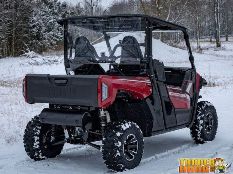 Yamaha Wolverine X2 Rear Windshield | SUPER ATV WINDSHIELDS - Free Shipping
