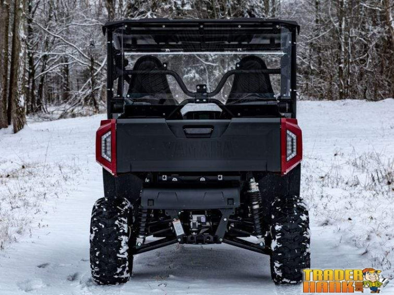 Yamaha Wolverine X2 Rear Windshield | SUPER ATV WINDSHIELDS - Free Shipping