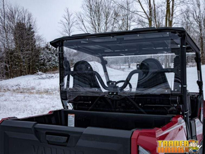 Yamaha Wolverine X2 Rear Windshield | SUPER ATV WINDSHIELDS - Free Shipping