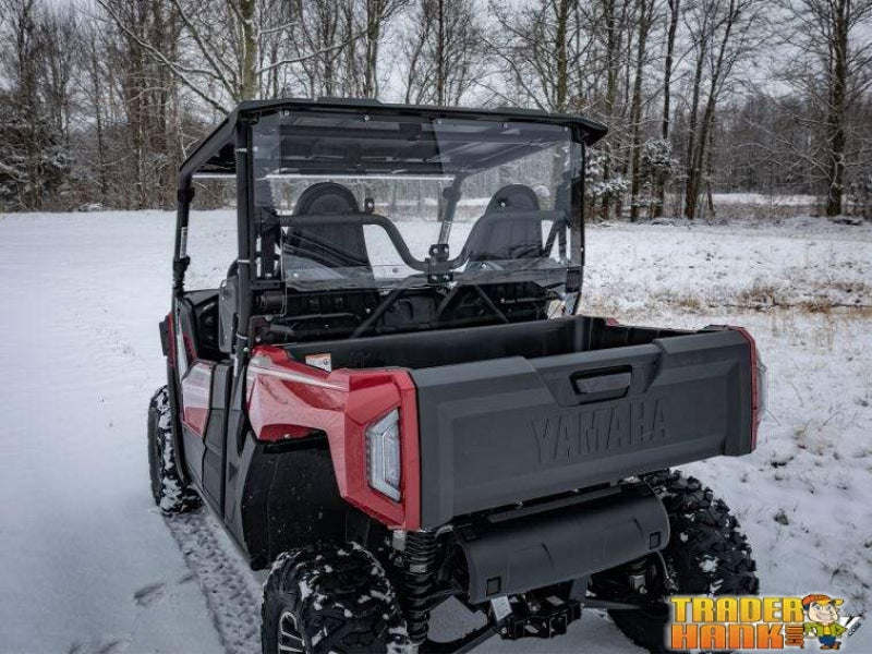 Yamaha Wolverine X2 Rear Windshield | SUPER ATV WINDSHIELDS - Free Shipping