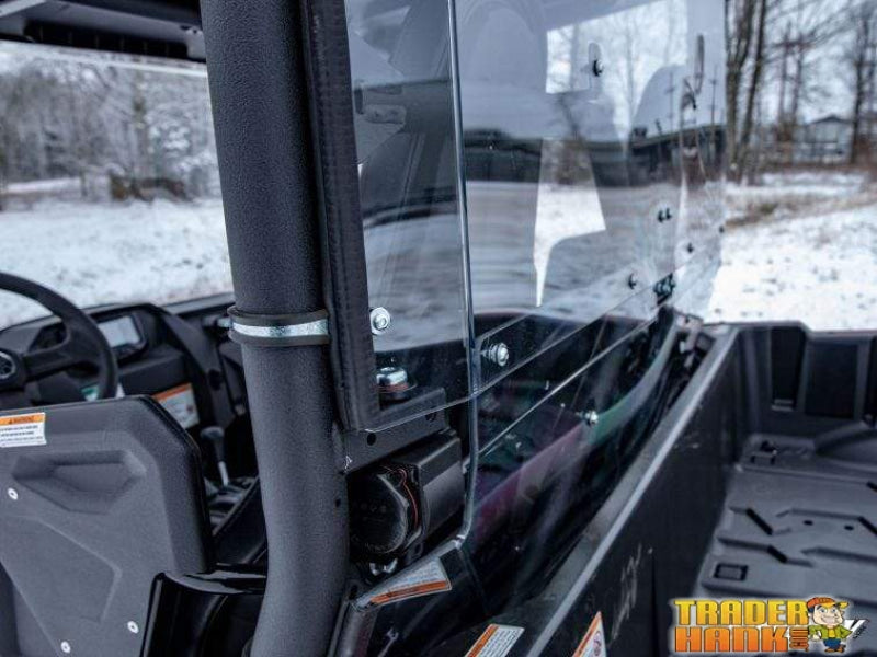 Yamaha Wolverine X2 Rear Windshield | SUPER ATV WINDSHIELDS - Free Shipping