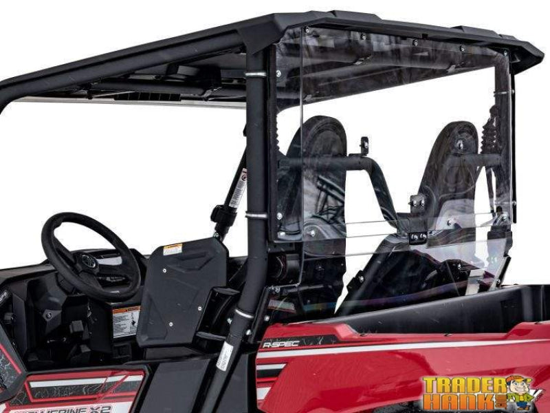 Yamaha Wolverine X2 Rear Windshield | SUPER ATV WINDSHIELDS - Free Shipping