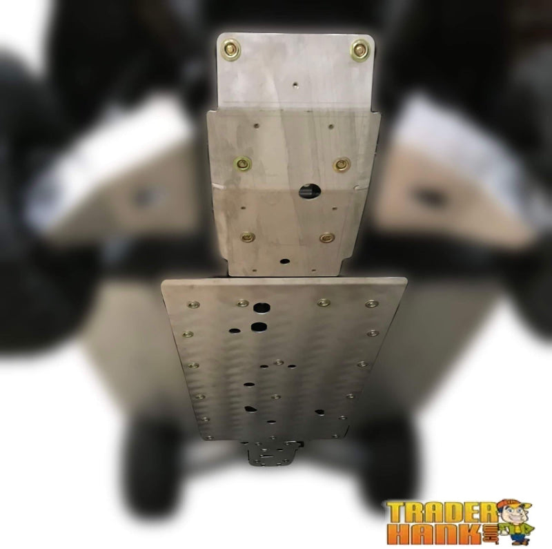Yamaha Wolverine X2 Ricochet 3-Piece Full Center Frame Skid Plates | Ricochet Skid Plates - Free Shipping