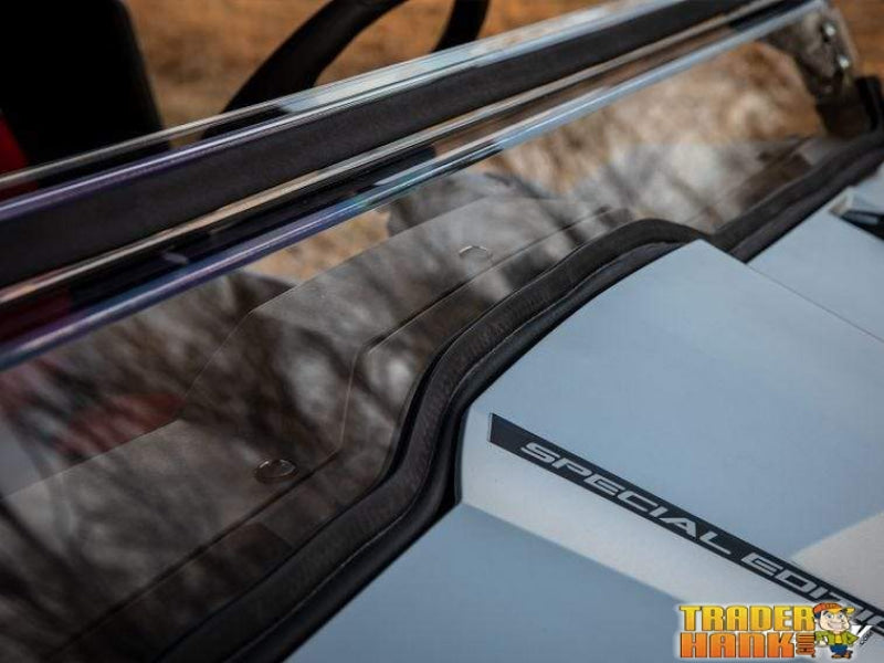 Yamaha Wolverine X2 Scratch Resistant Flip Windshield | SUPER ATV WINDSHIELDS - Free Shipping