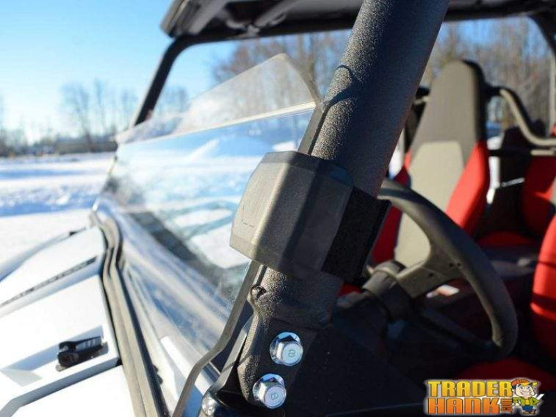 Yamaha Wolverine X4 Half Windshield | SUPER ATV WINDSHIELDS - Free Shipping