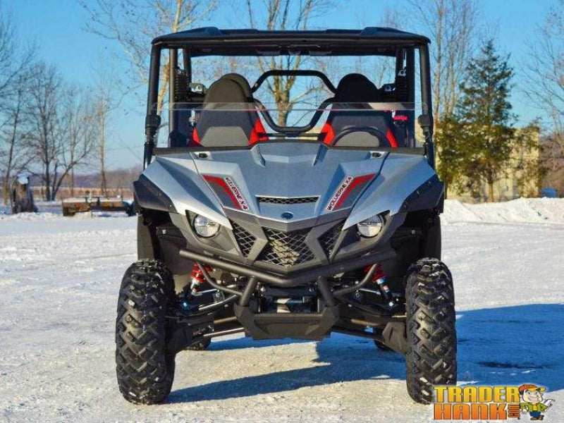 Yamaha Wolverine X4 Half Windshield | SUPER ATV WINDSHIELDS - Free Shipping