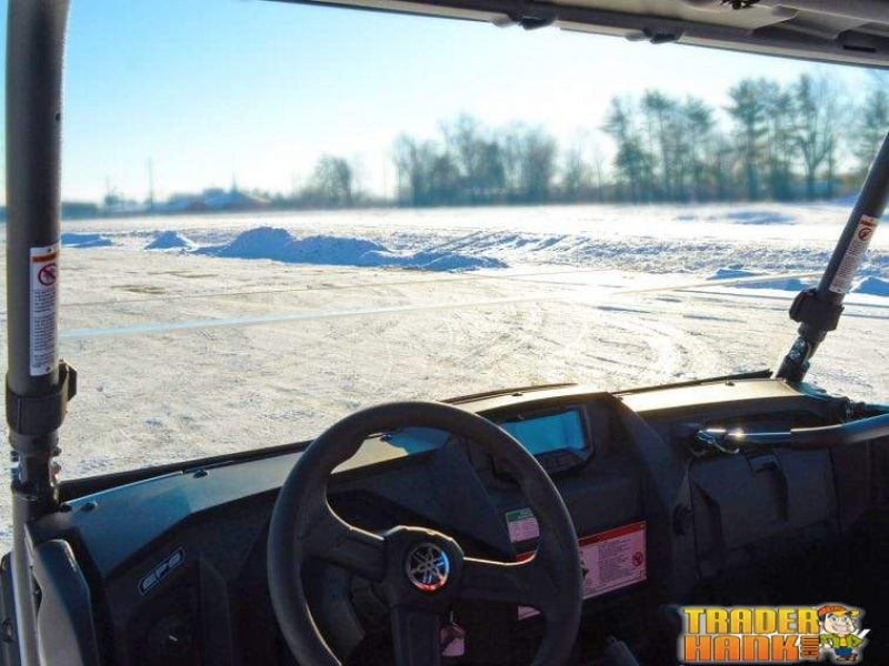 Yamaha Wolverine X4 Half Windshield | SUPER ATV WINDSHIELDS - Free Shipping