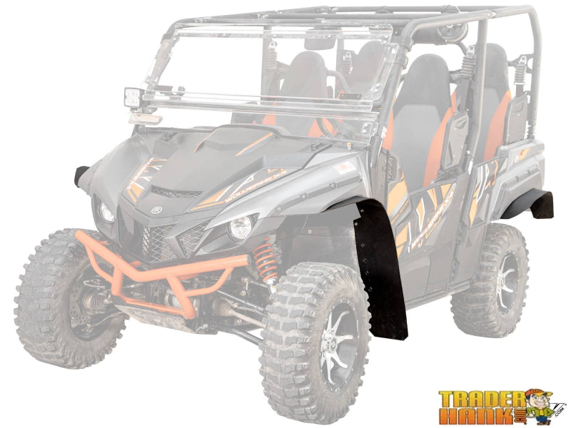 Yamaha Wolverine X4 Low Profile Fender Flares | Free shipping