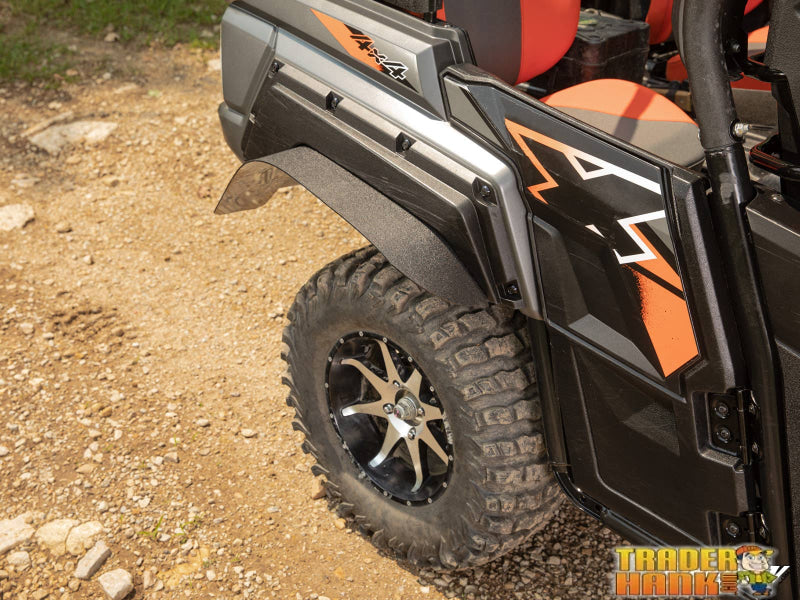Yamaha Wolverine X4 Low Profile Fender Flares | Free shipping