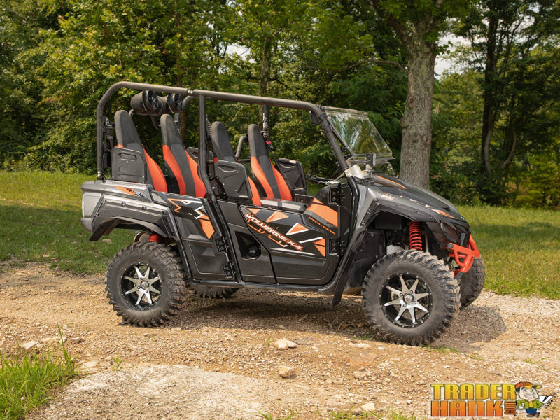 Yamaha Wolverine X4 Low Profile Fender Flares | Free shipping