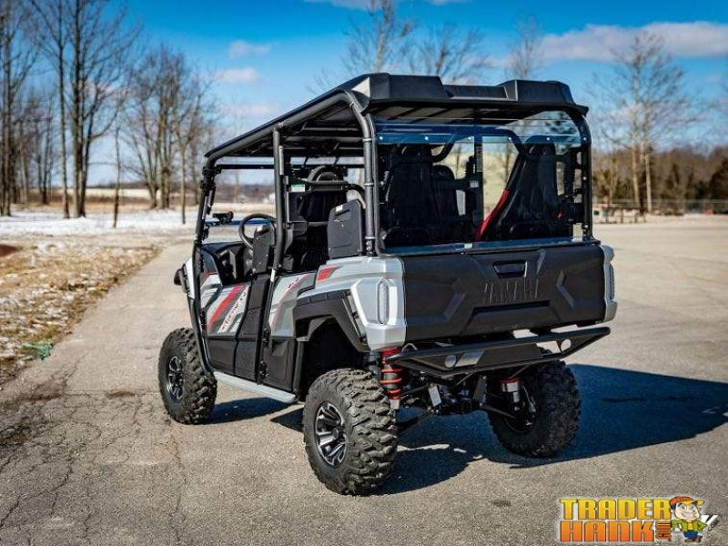 Yamaha Wolverine X4 Rear Windshield | SUPER ATV WINDSHIELDS - Free Shipping