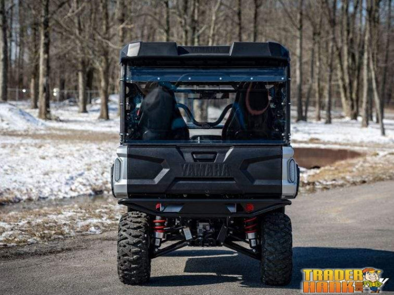 Yamaha Wolverine X4 Rear Windshield | SUPER ATV WINDSHIELDS - Free Shipping