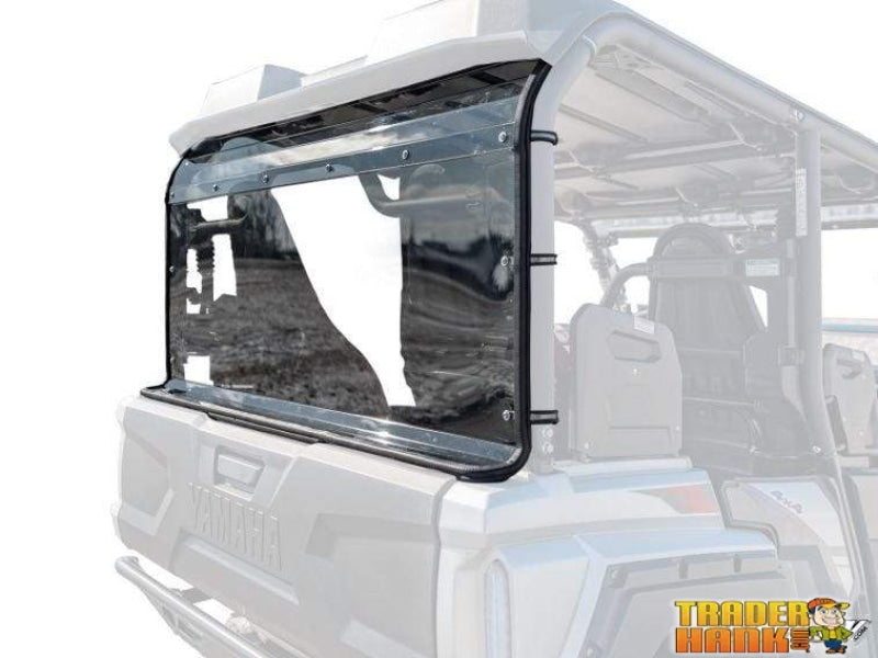 Yamaha Wolverine X4 Rear Windshield | SUPER ATV WINDSHIELDS - Free Shipping