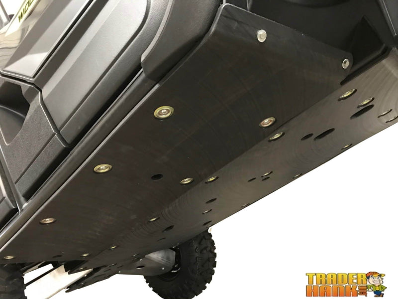 Yamaha Wolverine X4 Ricochet 2-Piece Floorboard Skid with Rock Sliders | Ricochet Skid Plates - Free Shipping